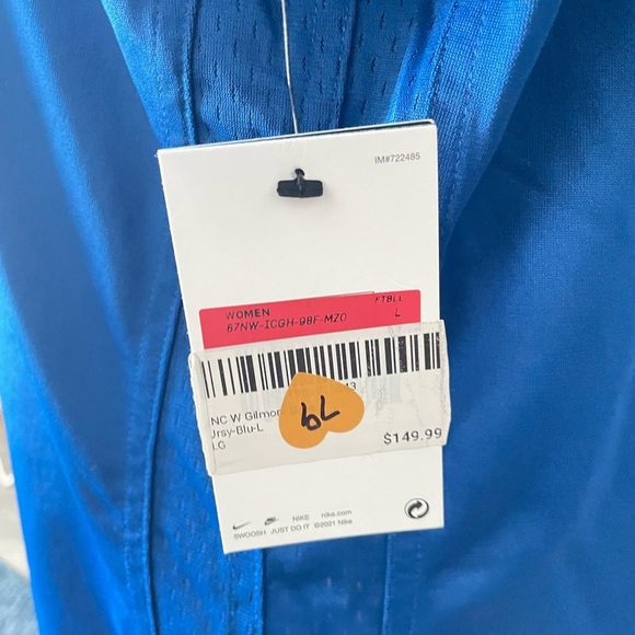 Nike Women's Indianapolis Colts Stephon Gilmore Jersey size Large - Picture 4 of 5